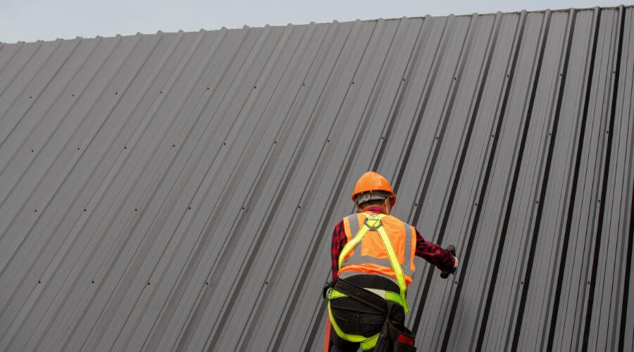 Professional metal roof installation services in Lower Lake, CA